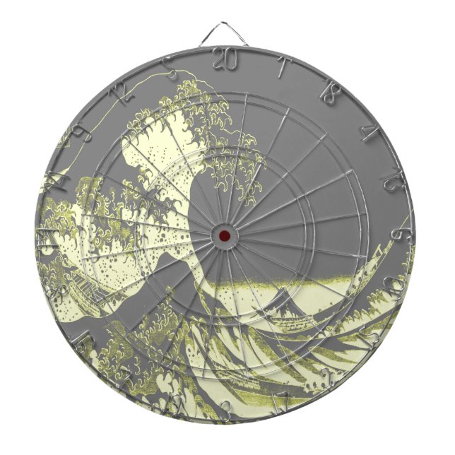 Jeu De Fléchettes 1thegreat waveredblackbig-003 (Devant)