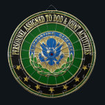 Jeu De Fléchettes [200] DOD & Activités conjointes DUI Special Editi<br><div class="desc">Présentation du projet "Insignia Militaire 3D", présentant des modèles héraldiques militaires de haute qualité. Vous trouverez ici des produits personnalisables, avec des insignes de personnel affecté au DOD et aux activités conjointes. Le ministère de la Défense (Département de la Défense, USDOD, DOD, DoD ou le Pentagone) est le département exécutif...</div>