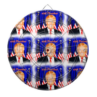 Jeu De Fléchettes 45e Président-Donald Trump _