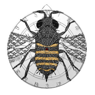 Jeu De Fléchettes Abeille vintage