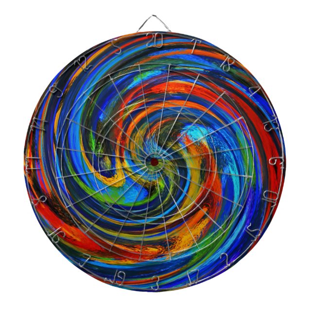 Jeu De Fléchettes Abstract art #10 (Devant)
