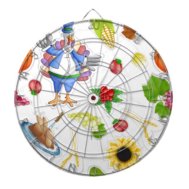 Jeu De Fléchettes action de grâce (Devant)