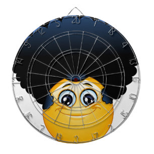 Jeu De Fléchettes afro émoji