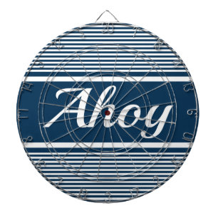 Jeu De Fléchettes Ahoy