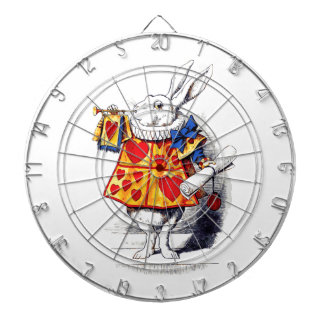 Jeu De Fléchettes Alice au pays des merveilles le lapin blanc par