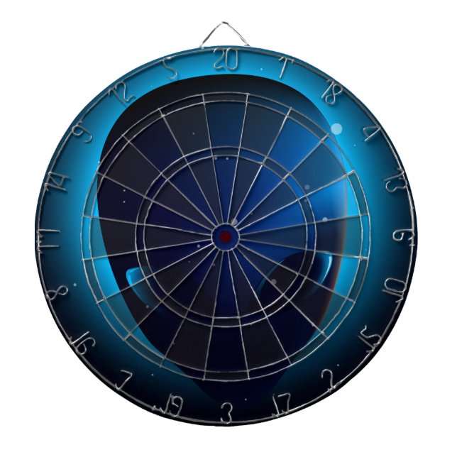 Jeu De Fléchettes Alien dans l'espace (Devant)