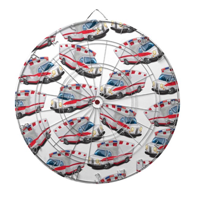 Jeu De Fléchettes Ambulance (Devant)