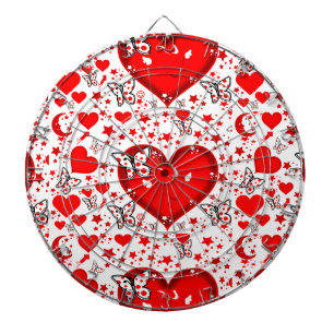 Jeu De Fléchettes Amour, toujours et toujours_