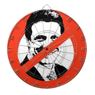 JEU DE FLÉCHETTES ANTI-CUOMO