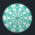 Jeu De Fléchettes Aquamarine<br><div class="desc">Cible de flechettes Aquamarine</div>