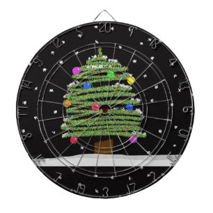 Jeu De Fléchettes Arbre de Noël