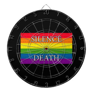 Jeu De Fléchettes Arc-en-ciel - Silence = Mort