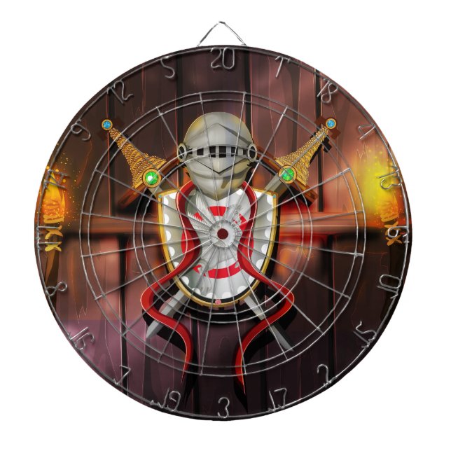 Jeu De Fléchettes Armoiries (Devant)