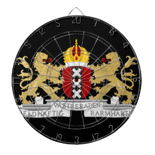 Jeu De Fléchettes Armoiries d'Amsterdam