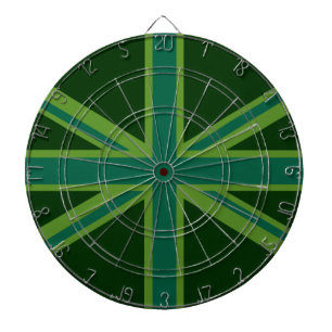 Jeu De Fléchettes Arrière - plan de style Drapeau Turquoise vert Uni