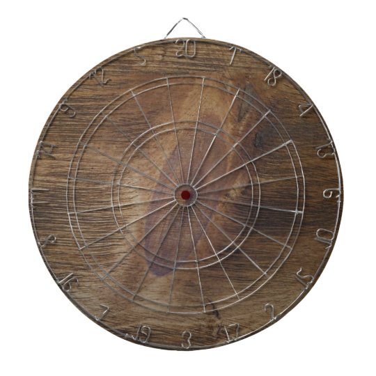 Jeu De Flechettes Arriere Plan En Bois Rustique Frais De Regard
