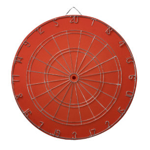 Jeu De Fléchettes Arrière - plan rouge vif