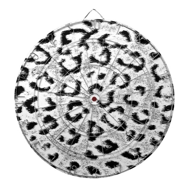 Jeu De Fléchettes Art leopard fourrure 2 (Devant)