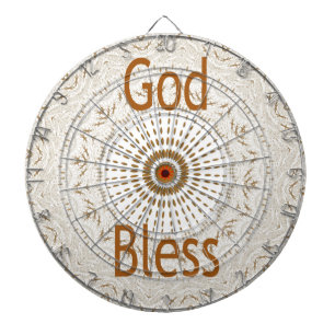 Jeu De Fléchettes Art Motif Africain Traditionnel Imprimer