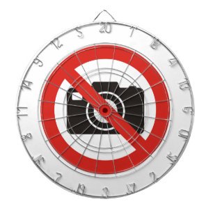 Jeu De Fléchettes Aucune photo autorisée