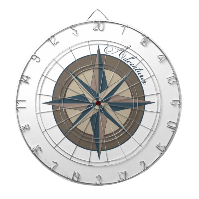 Jeu De Fléchettes Aventurier (Devant)