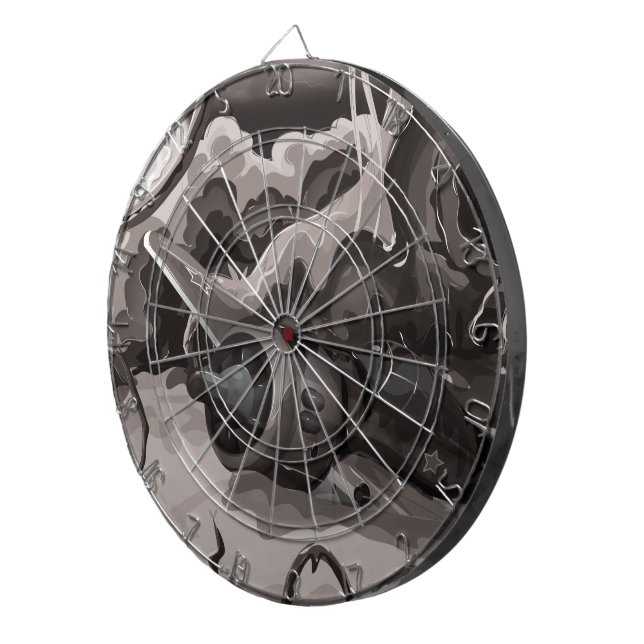 Jeu De Fléchettes Avion de chasse de la Seconde Guerre mondiale écra (Devant droit)
