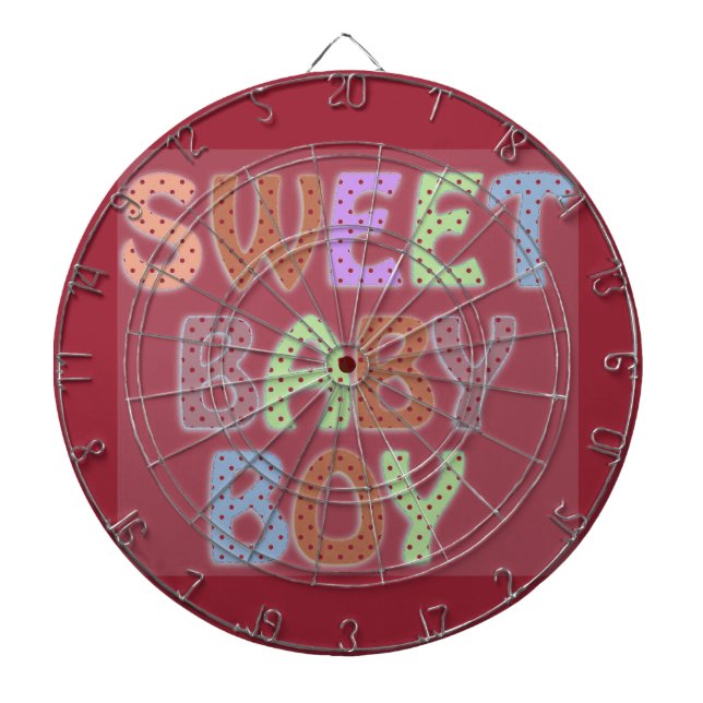 Jeu De Fléchettes Baby Boy (Devant)