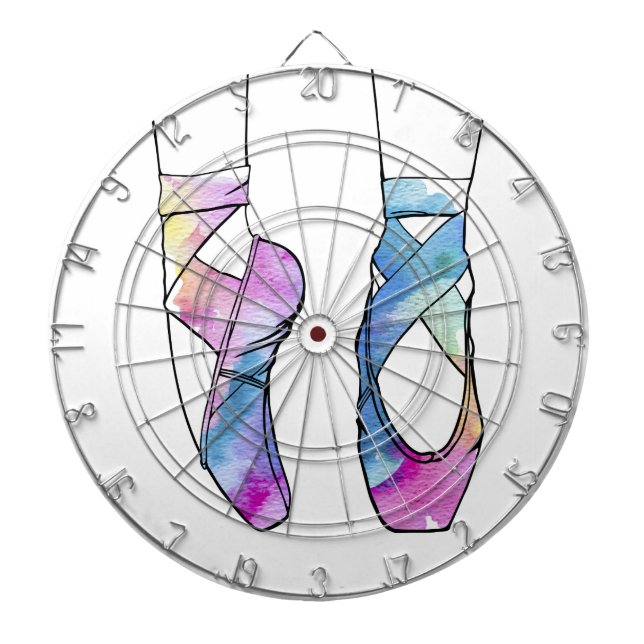 Jeu De Fléchettes Ballerina Cute Ballet (Devant)