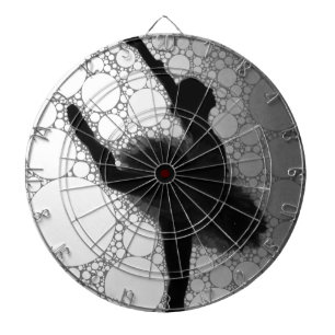 Jeu De Fléchettes Ballet Black Blanc Danse Ballerina