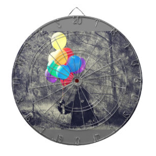 Jeu De Fléchettes ballons d'anniversaire