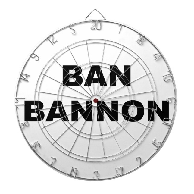 Jeu De Fléchettes Ban Bannon (Devant)