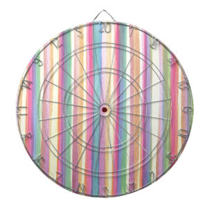 Jeu De Fléchettes Bandes aquarelles