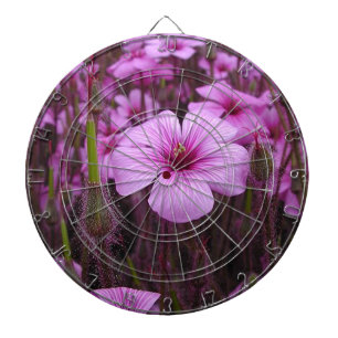 Jeu De Fléchettes Beau floral
