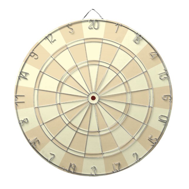 Jeu De Fléchettes Beige crème (Devant)
