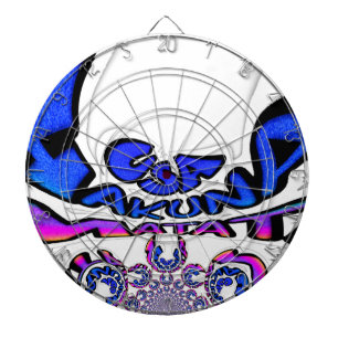 Jeu De Fléchettes Belle Extraordinaire USA Fun Text Art Motif Design