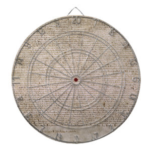 Jeu De Fléchettes Bibliothèque 1215 britannique de la Magna Carta