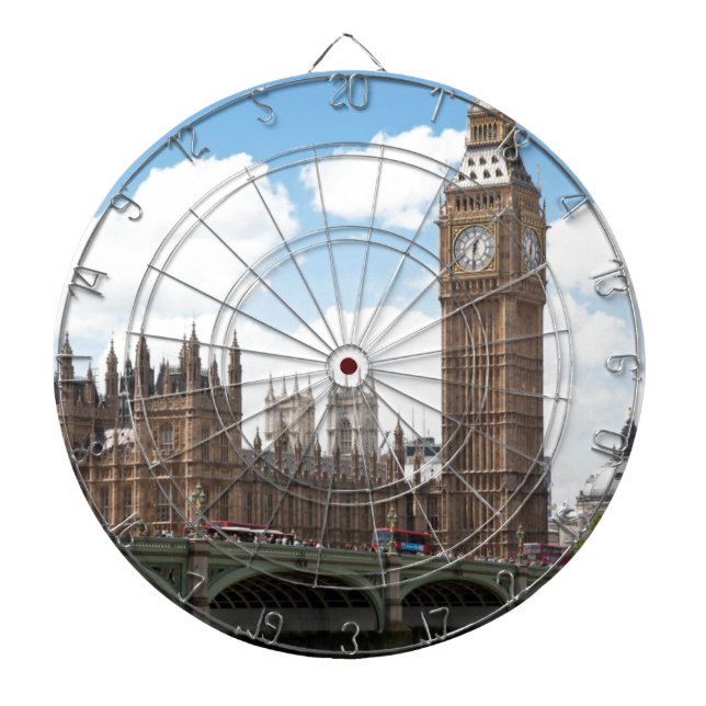 Jeu De Fléchettes Big Ben (Devant)