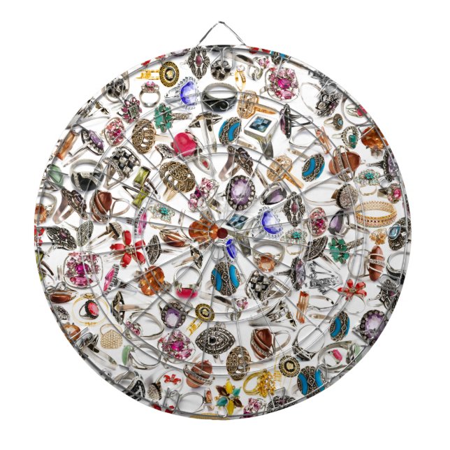 Jeu De Fléchettes bijoux (Devant)