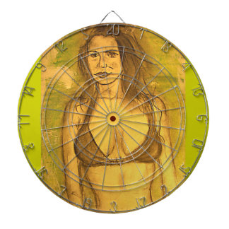 Jeu De Fléchettes bikini art féminin