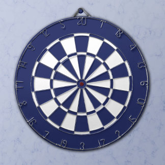 Jeu De Fléchettes Bleu et blanc