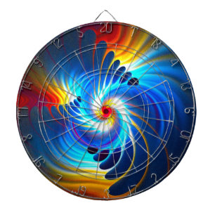 Jeu De Fléchettes Bleu gravitationnel