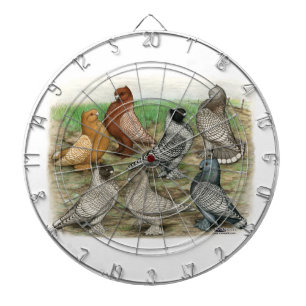 Jeu De Fléchettes Blondinettes Laced Pigeons de Frill Classique
