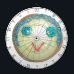 Jeu De Fléchettes Blue Hair Emoji Art Imprimer/Graphique<br><div class="desc">Blue Hair Emoji Art Print/Graphic Ajoutez une touche de plaisir et de personnalité à votre décor avec notre Blue Hair Emoji Art Print. Ce design ludique présente un émoticône funky avec des cheveux bleus vibrants, des yeux cyan frappants, et un nez et une bouche rouge vif, le tout contre un...</div>