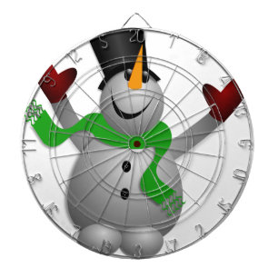 Jeu De Fléchettes Bonhomme de neige