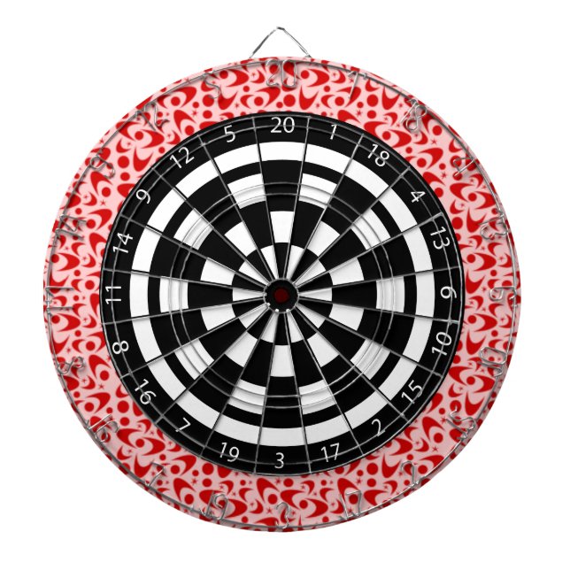 Jeu De Fléchettes Boomerangs rétro (Devant)