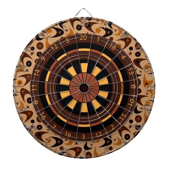 Jeu De Fléchettes Boomerangs Rétro (Devant)