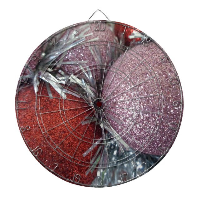 Jeu De Fléchettes Boules de Noël (Devant)