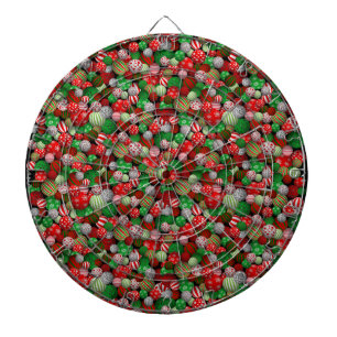 Jeu De Fléchettes Boules de Noël 3D