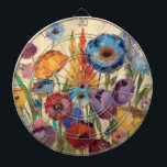 Jeu De Fléchettes Bouquet des fleurs<br><div class="desc">© Silvia Vassileva/Apple sauvage.  Un bouquet des fleurs colorées. L'arrière - plan de cette image est un blanc cassé/couleur bronzage.</div>