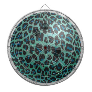 Jeu De Fléchettes Bowling Ball Leopard Turquoise